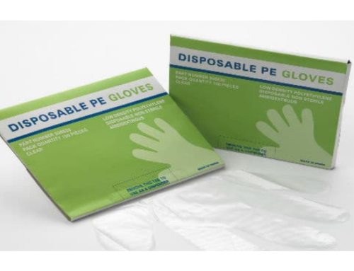 Disposable Gloves LDPE Ctn