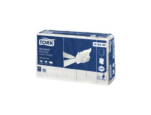 Tork Xpress Multi Fold Slimline Hand Towel 185 Sheets