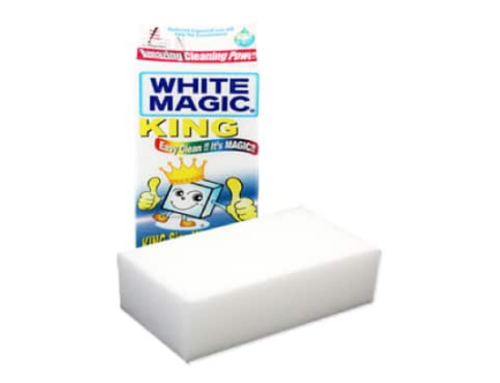 White Magic King Microfibre Sponge