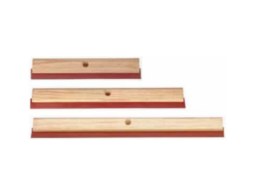 Wooden Back Squeegee Head only