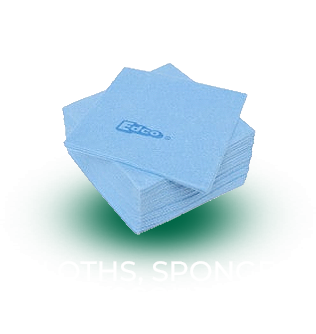 Cloths, Sponges & Scours