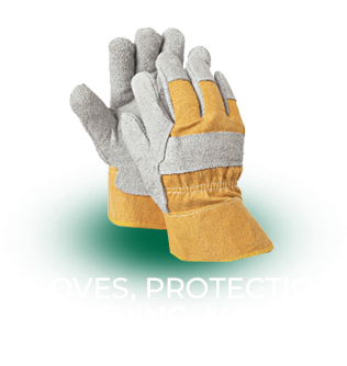 Gloves, Protective clothing, Masks & Glasses