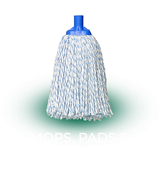 Mops, Pads & Polish Spreaders