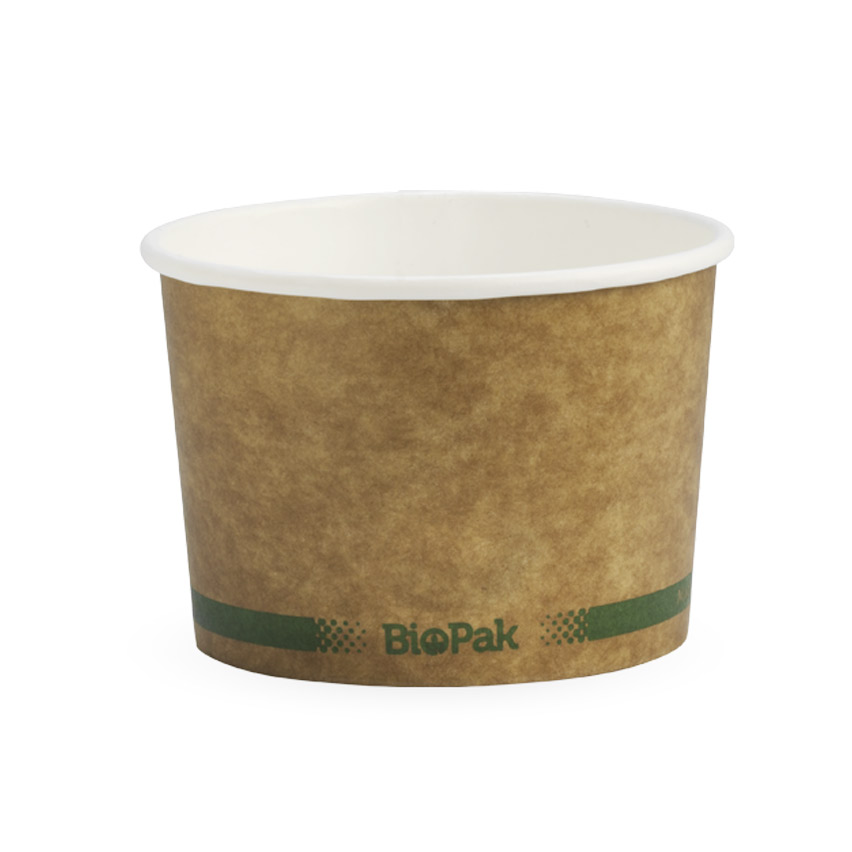 BioPak Natural BioBowl - Sandhurst Cleaning Supplies Bendigo