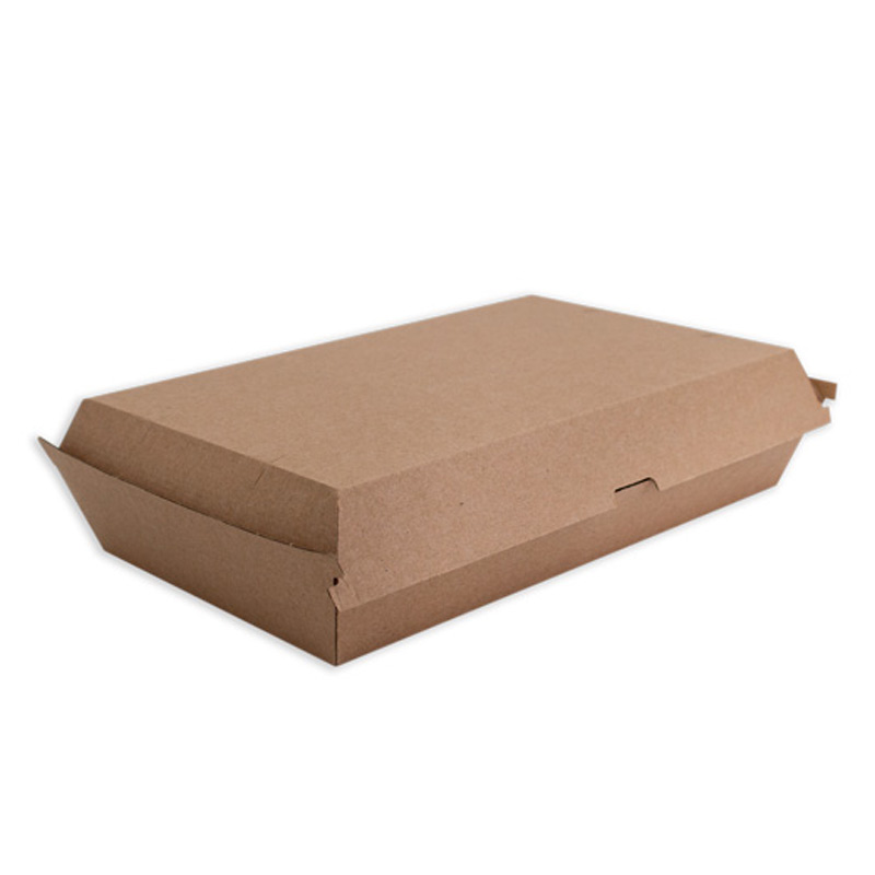 Kraft Board Family Boxes - Sandhurst Cleaning Supplies Bendigo