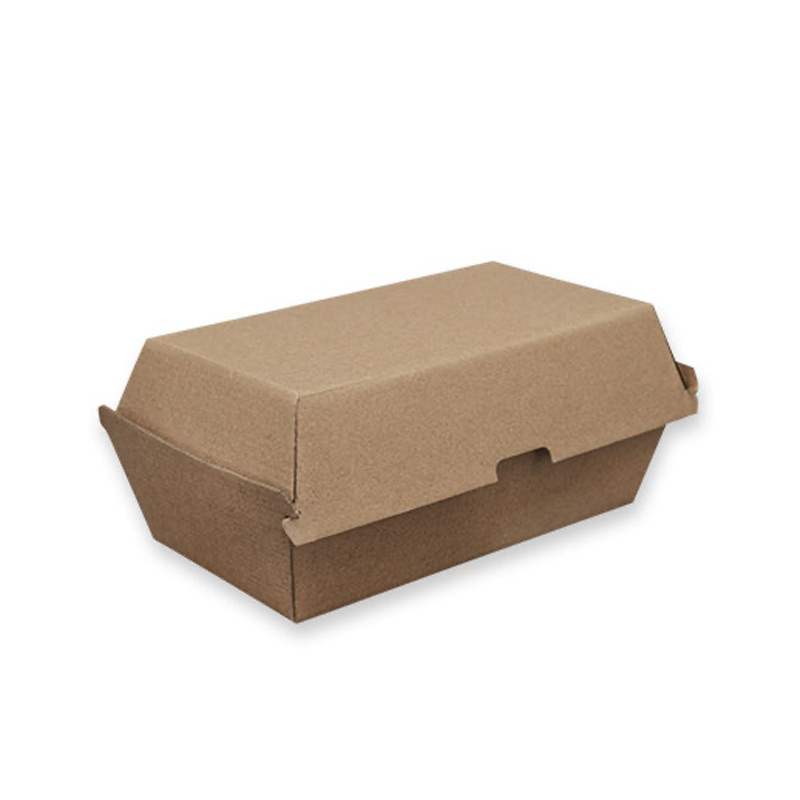 Kraft Board Snack Boxes Regular - Sandhurst Cleaning Supplies Bendigo