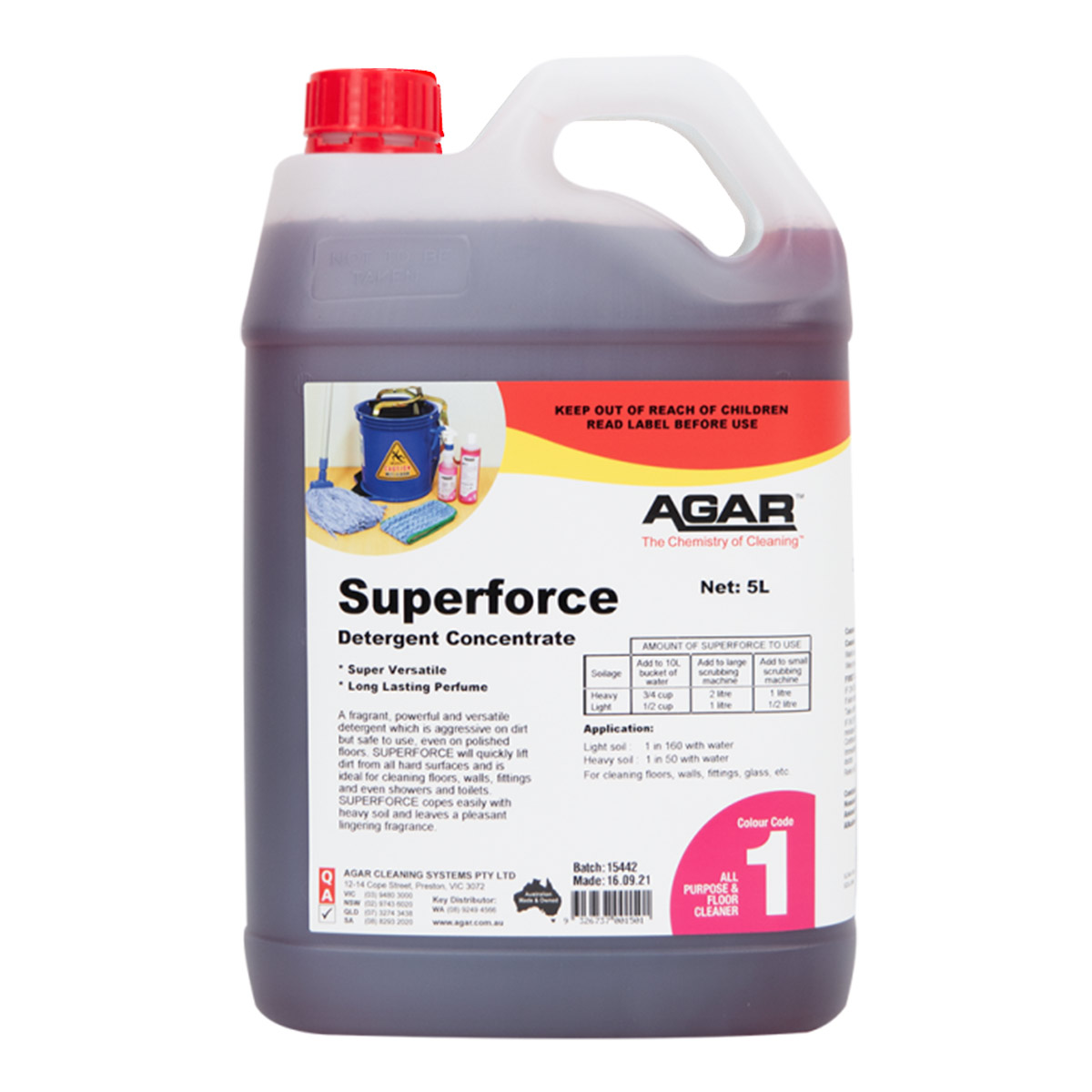 Agar Superforce - Sandhurst Cleaning Supplies Bendigo