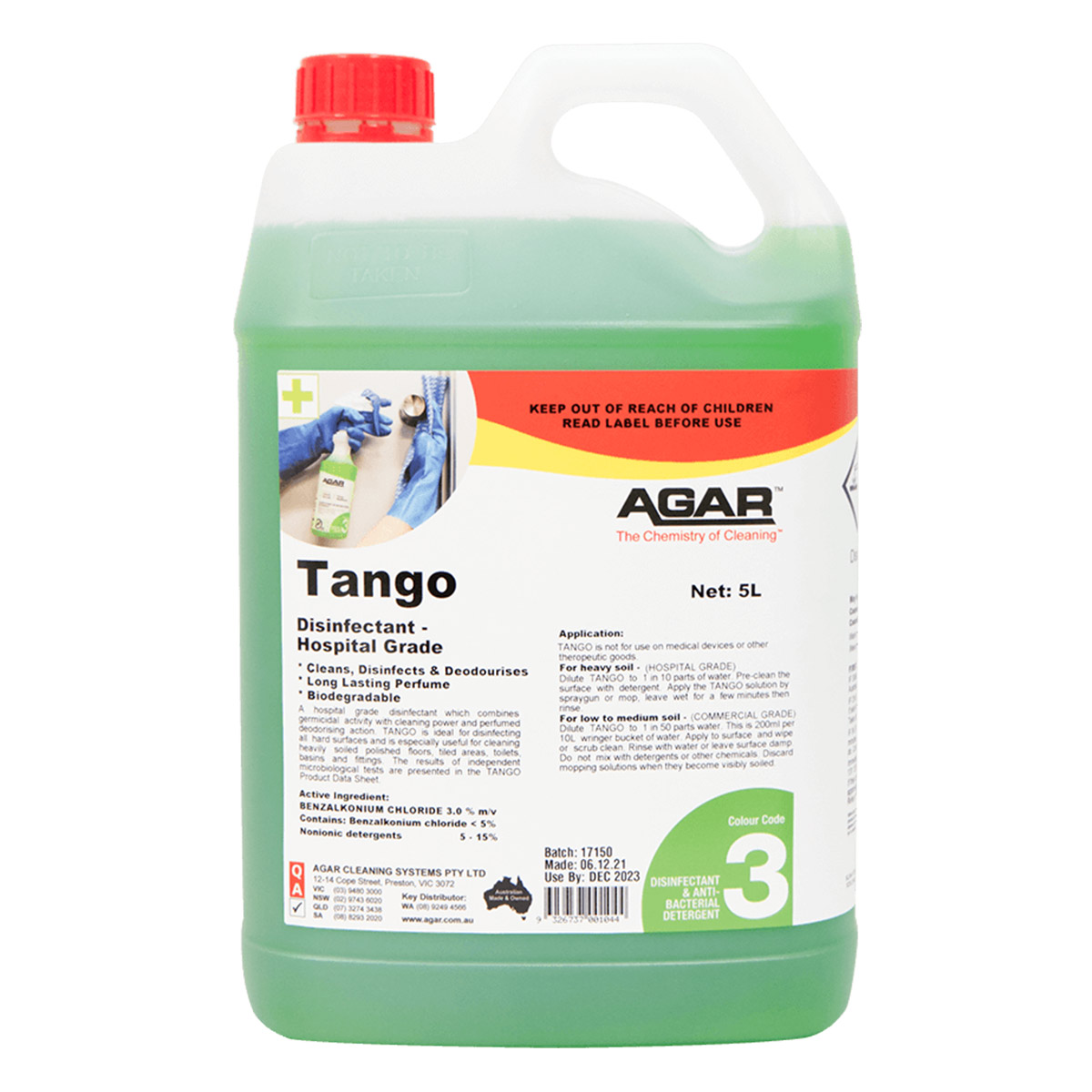 Agar Tango - Sandhurst Cleaning Supplies Bendigo