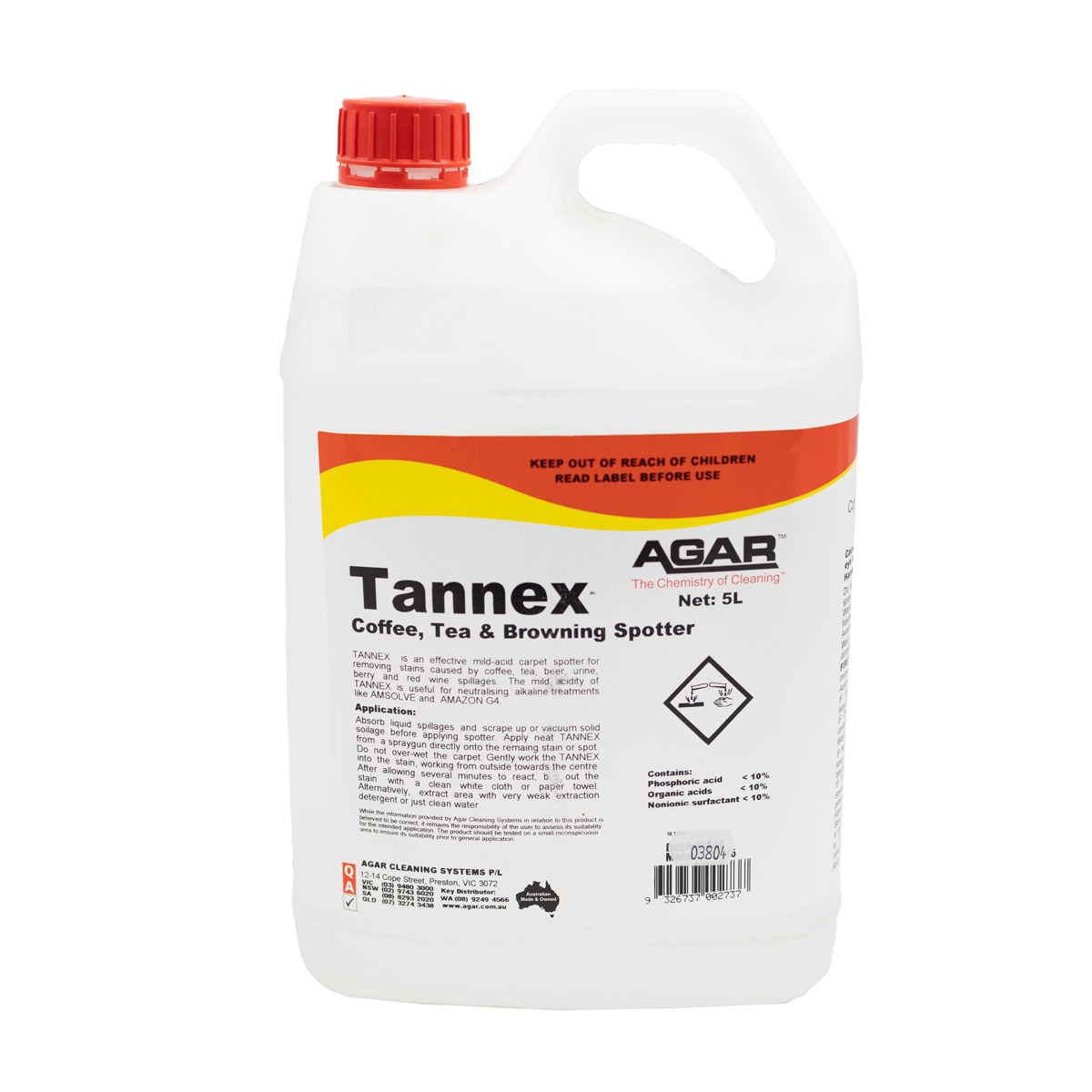 Agar Tannex - Sandhurst Cleaning Supplies Bendigo