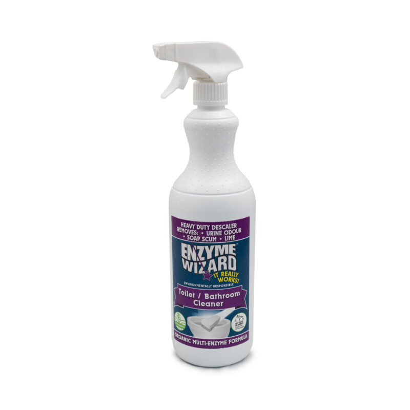 Enzyme Wizard Bathroom / Toilet Cleaner 1lt – Sandhurst Cleaning Supplies