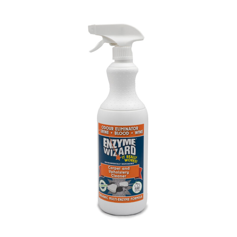 Enzyme Wizard Carpet and Upholstery Cleaner 1lt Sandhurst Cleaning