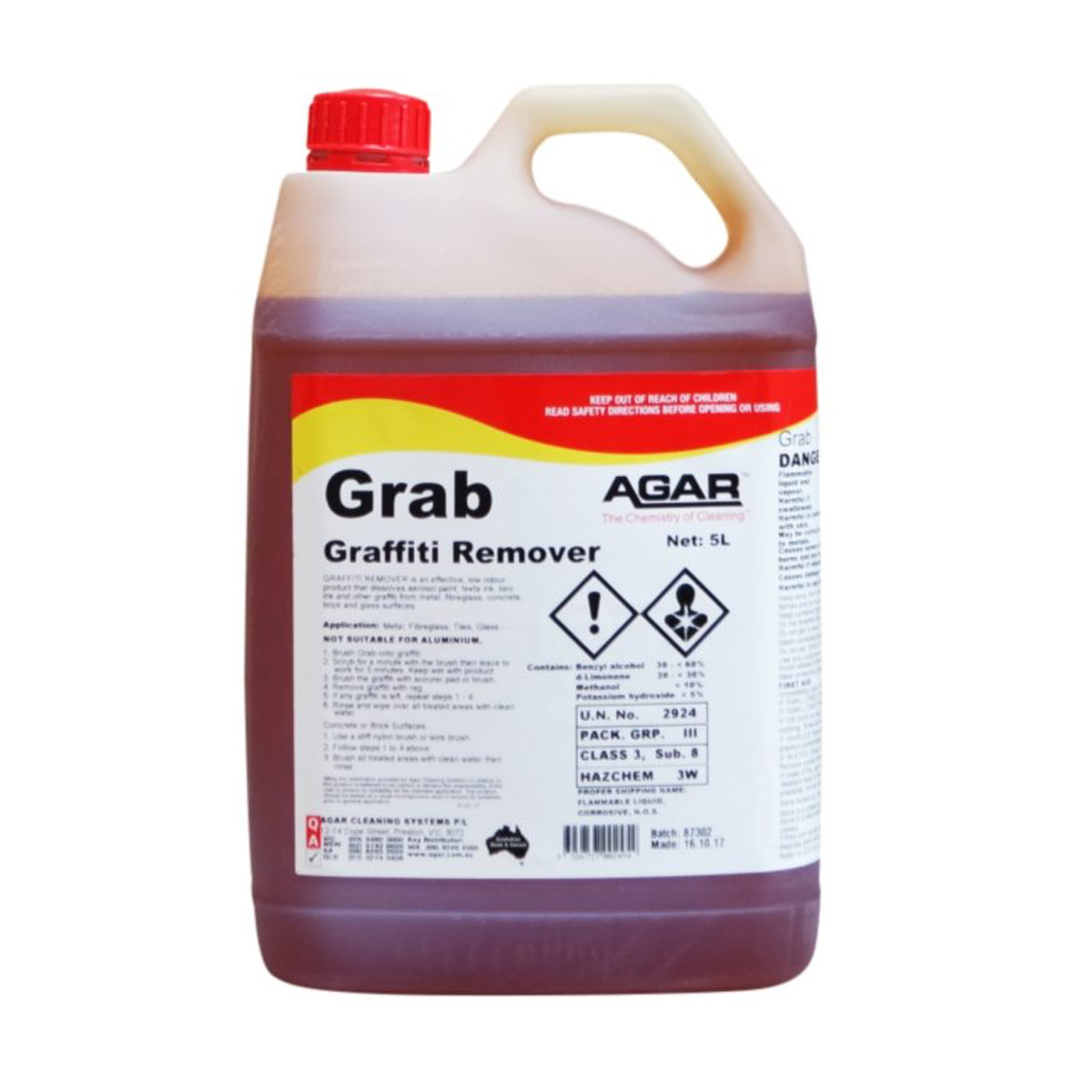 Agar GRAB - Sandhurst Cleaning Supplies Bendigo