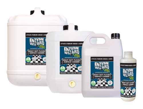 Enzyme Wizard Heavy Duty Floor/Surface Cleaner