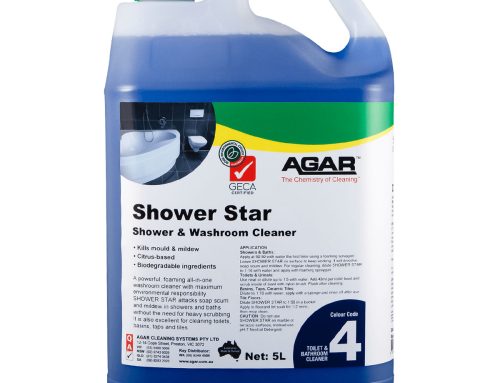 Agar Shower Star