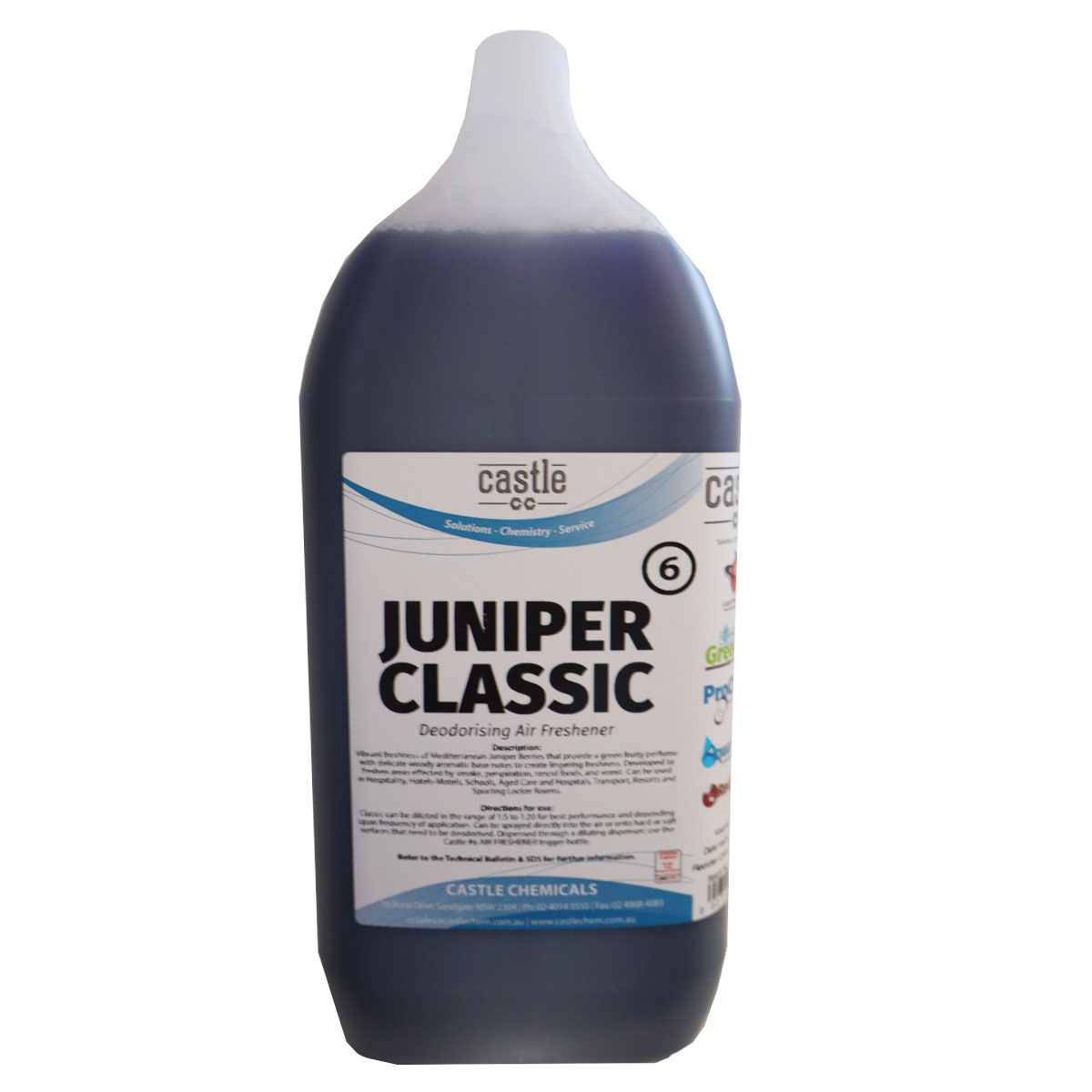 Castle Juniper Classic Deodorising Air Freshener