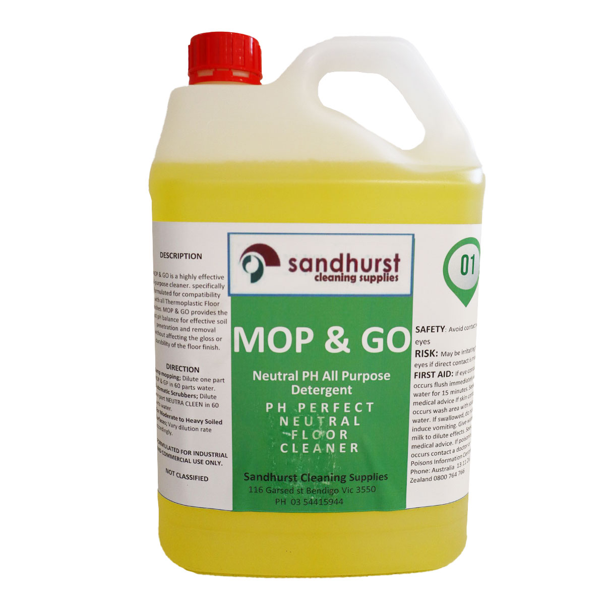 Mop & Go Floor Cleaner