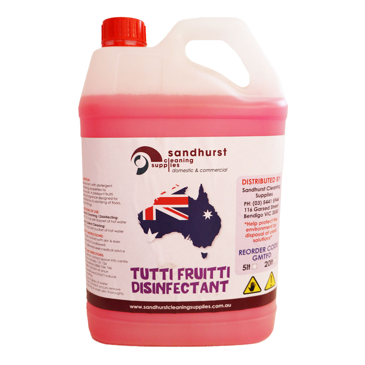 Tutti Fruitti Disinfectant