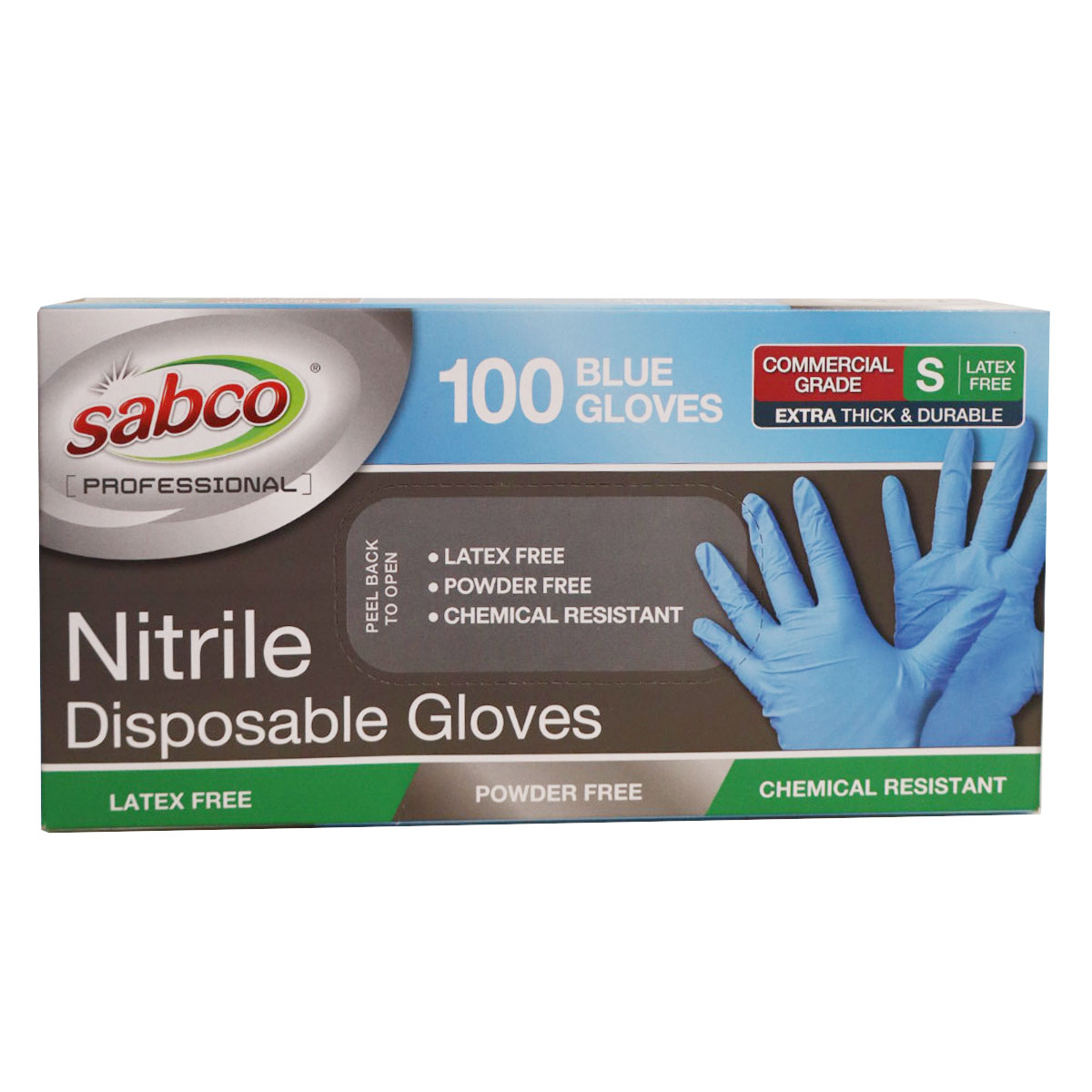 Sabco Blue Gloves