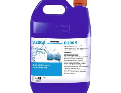 Winterhalter B200S Liquid Glass Washing Rinse Aid