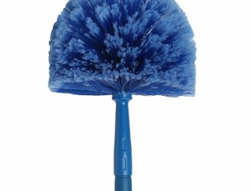 Soft Ceiling Cobweb Brush with Telescopic Handle