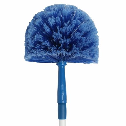 Edco - Soft Ceiling Cobweb Brush with Telescopic Handle